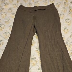 The Limited Brown Flare Pants